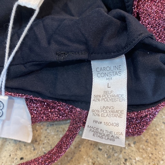 caroline constas delfina one piece swim - Picture 8 of 8